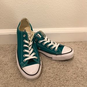 Teal converse all-stars BRAND NEW